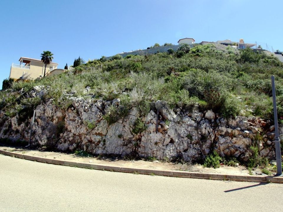 Helårsgrund i Denia, Alicante - foto 1