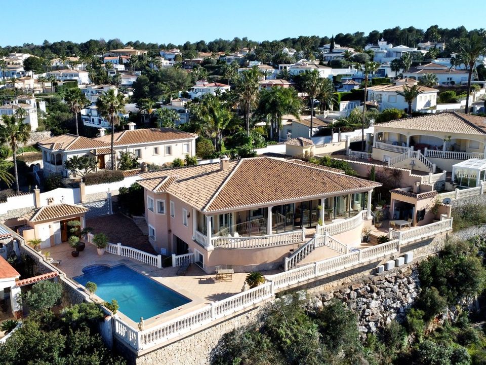 Villa i Denia, Alicante - foto 1