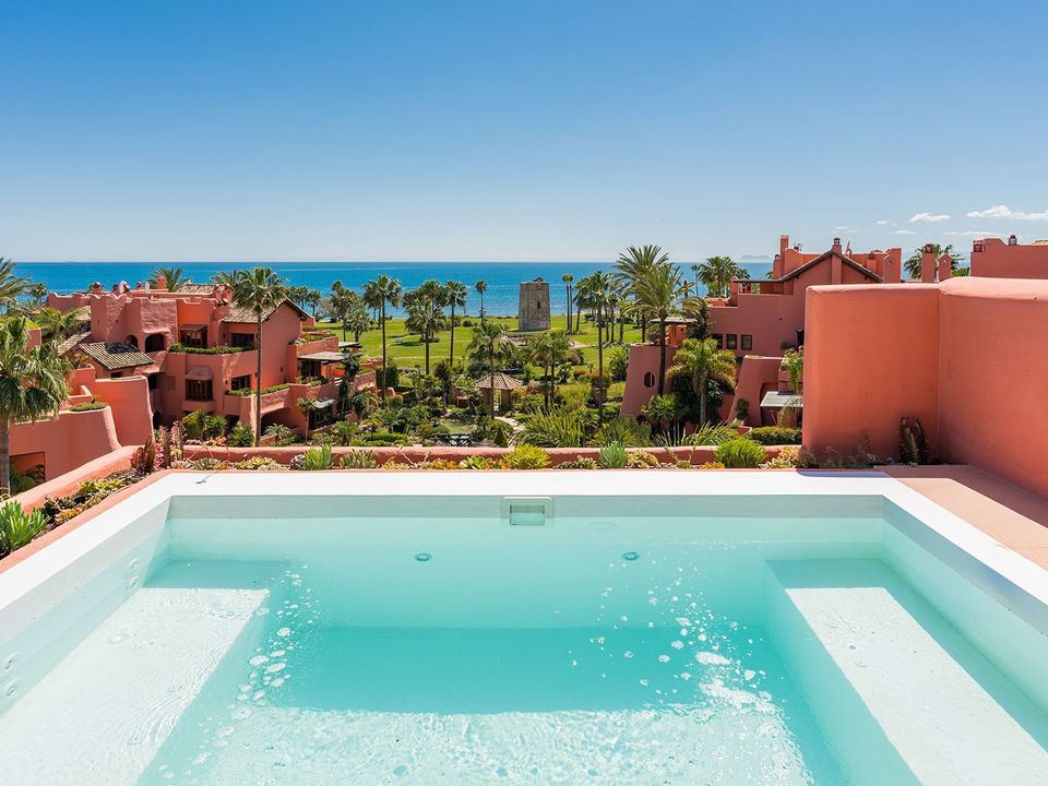 Penthouse i Estepona, Malaga - foto 1