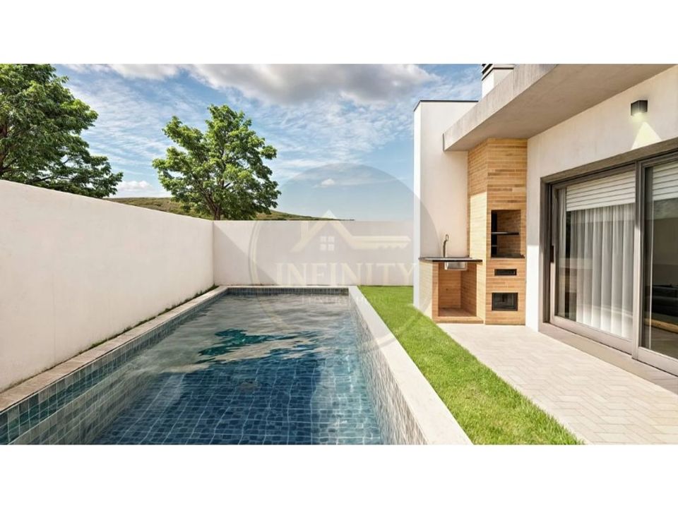 Villa i Fernao Ferro, Setubal - foto 1