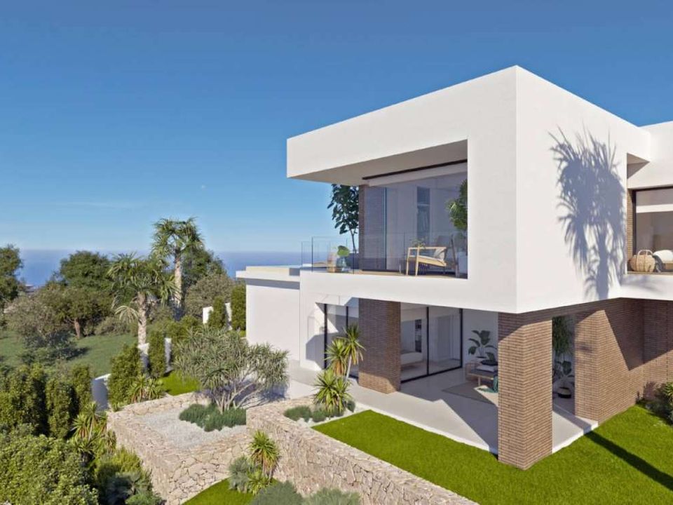 Villa i Benitachell, Alicante - foto 1