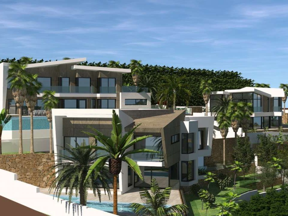 Villa i Calpe, Alicante - foto 1