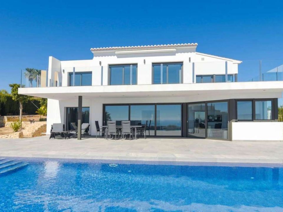 Villa i Moraira, Alicante - foto 1