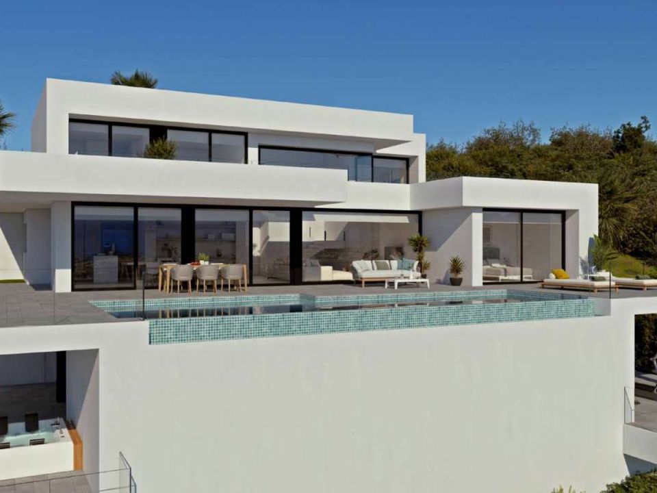 Villa i Benitachell, Alicante - foto 1
