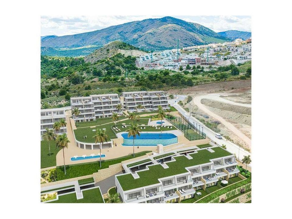 Apartamento en Finestrat, Alicante - foto 1