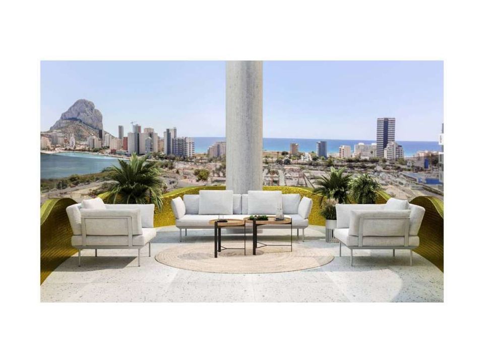 Lejlighed i Calpe, Alicante - foto 2