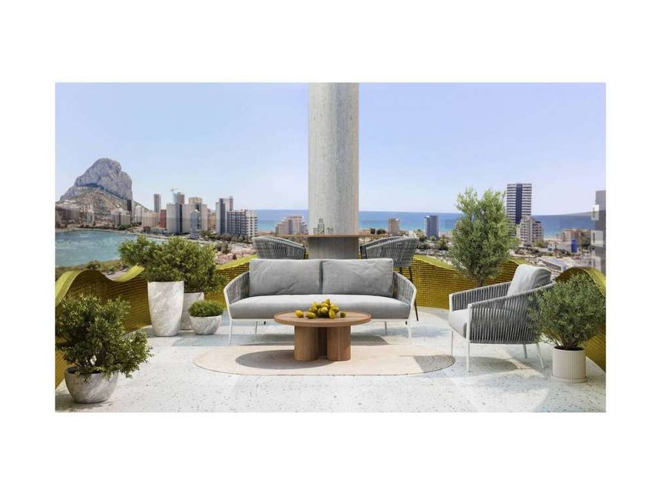 Lejlighed i Calpe, Alicante - foto 4