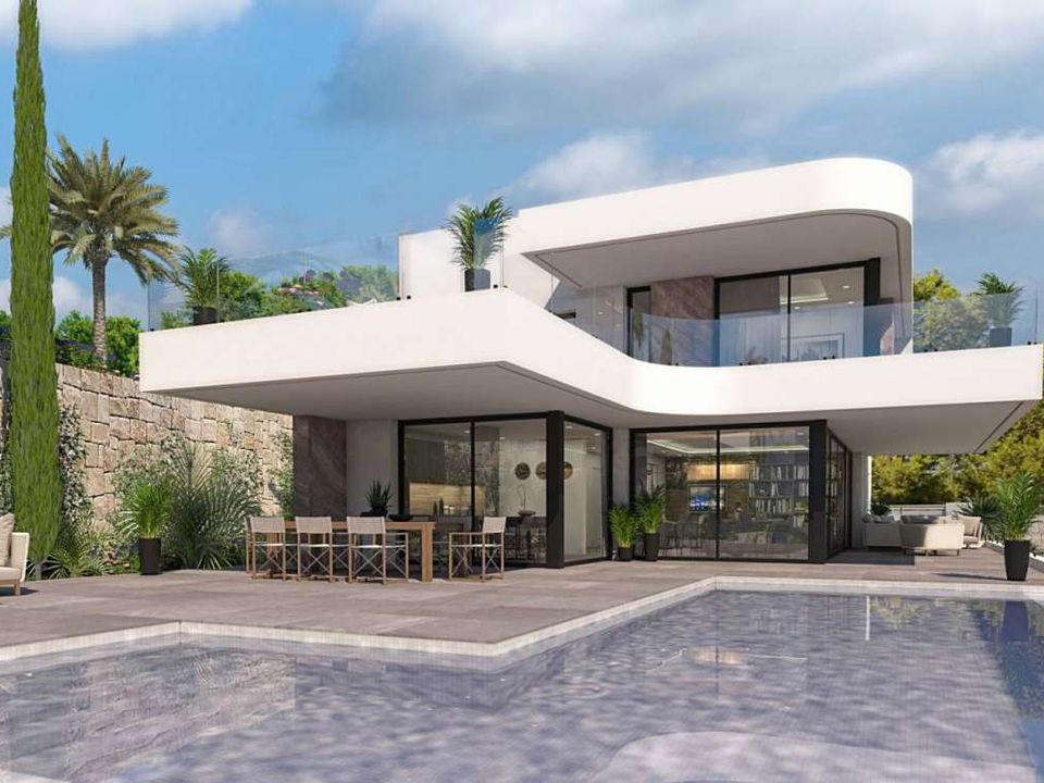 Villa i Pedreguer, Alicante - foto 1