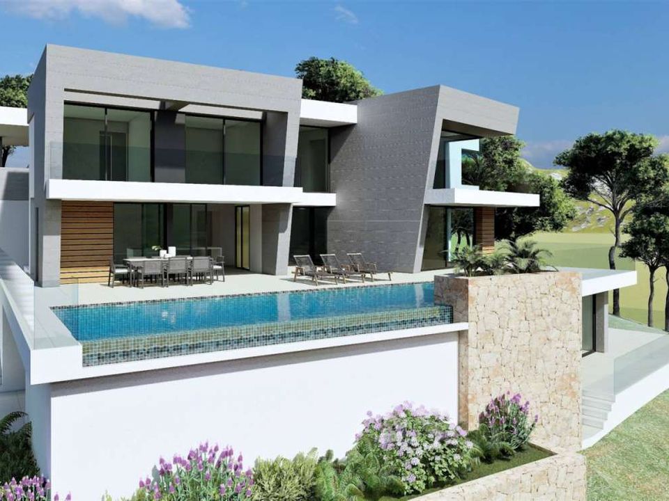 Villa i Benitachell, Alicante - foto 1