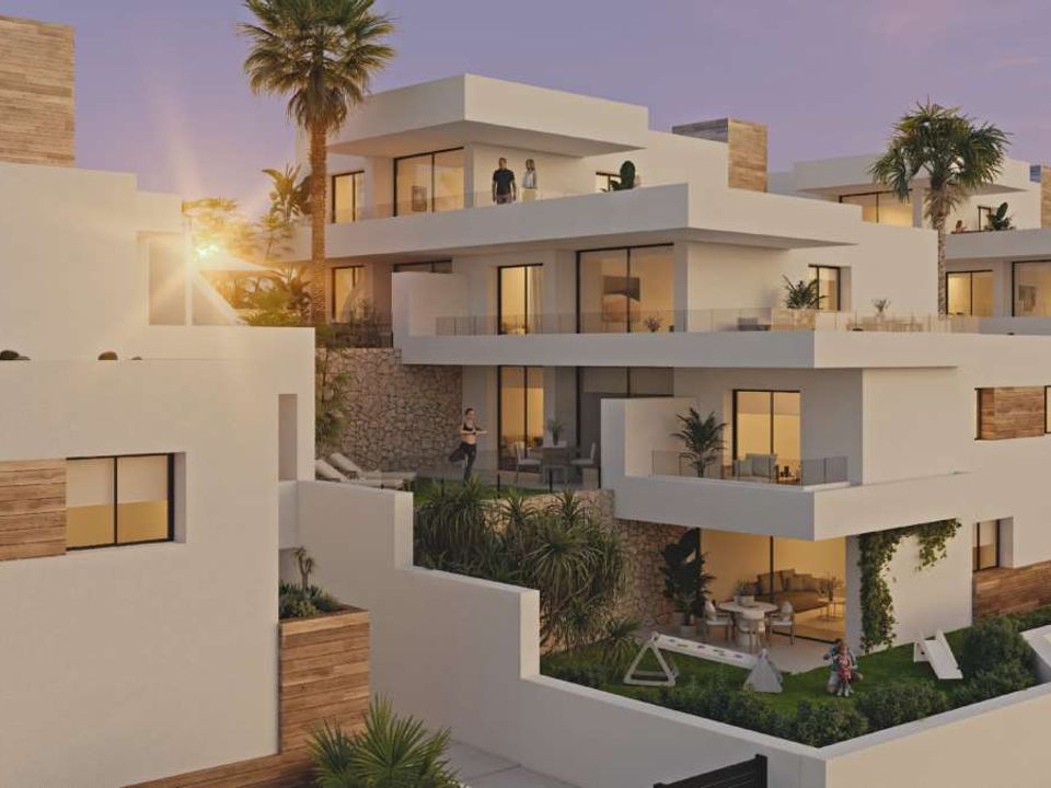 Lejlighed i Benitachell, Alicante - foto 1
