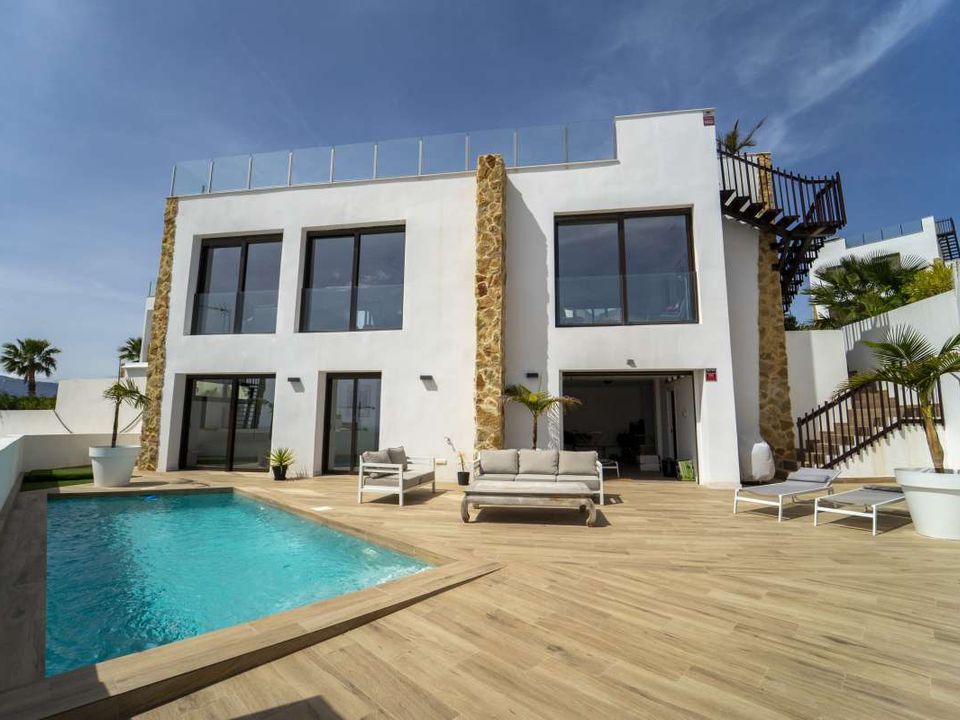 Villa i Finestrat, Alicante - foto 1