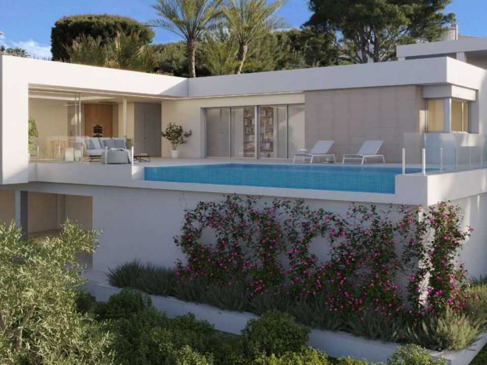 Villa i Benitachell, Alicante - foto 1
