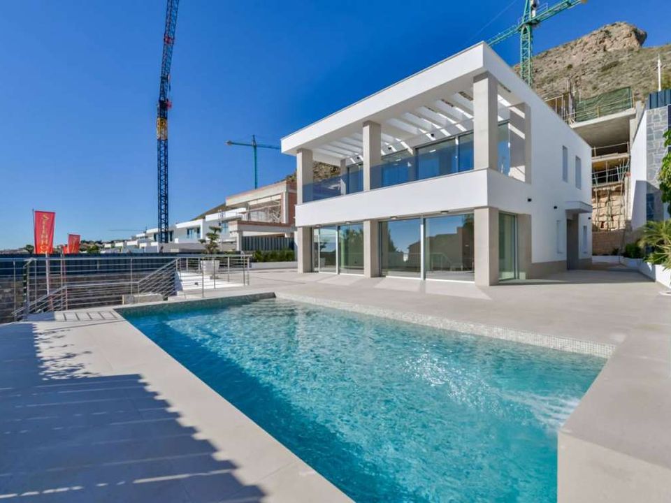 Villa i Finestrat, Alicante - foto 1