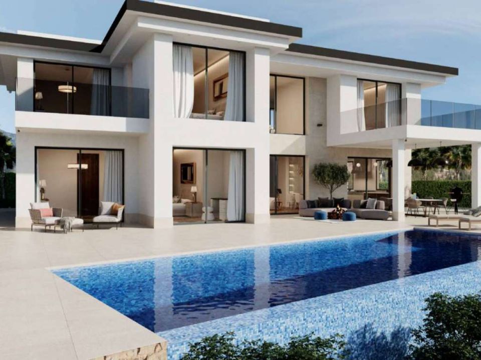 Villa i Finestrat, Alicante - foto 1