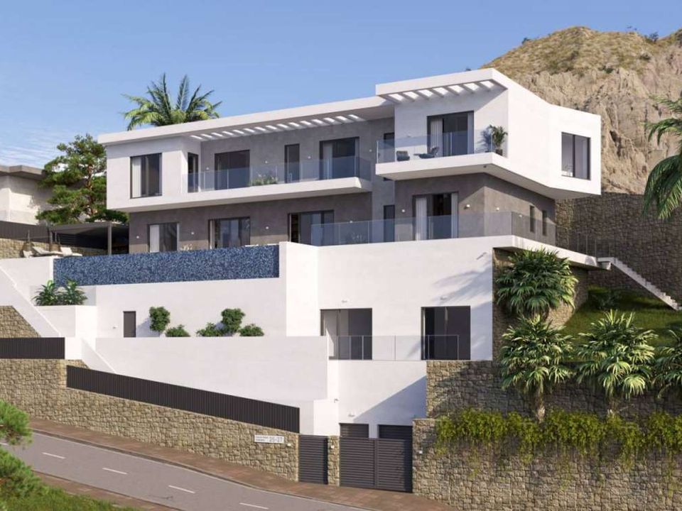 Villa i Finestrat, Alicante - foto 1