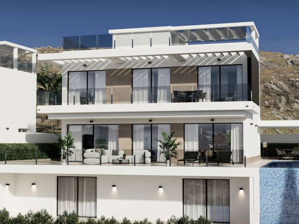 Villa i Finestrat, Alicante - foto 1