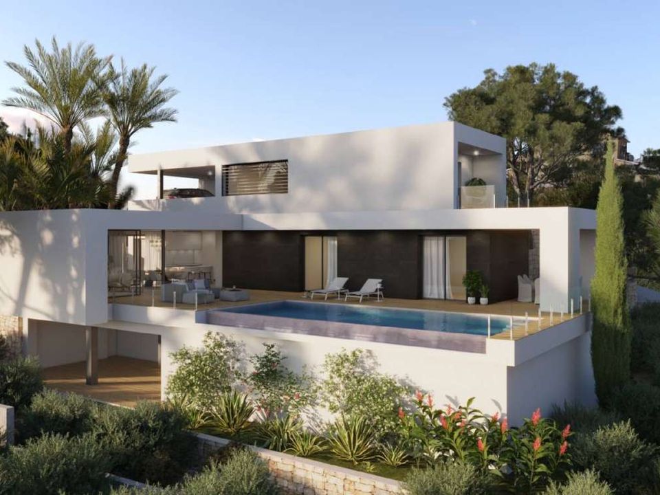 Villa i Benitachell, Alicante - foto 1