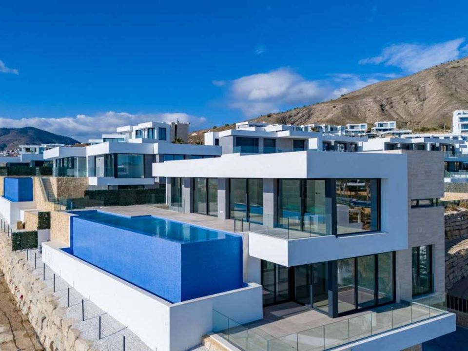 Villa i Finestrat, Alicante - foto 1