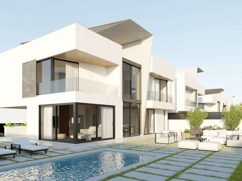 Villa i Alicante, Alicante - foto 1
