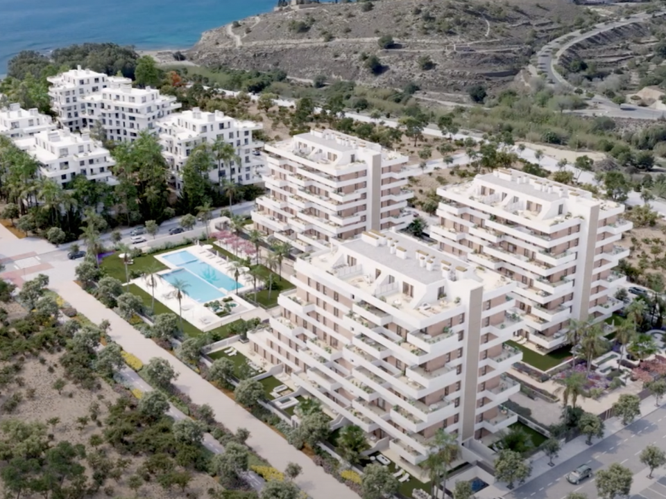 Lejlighed i Villajoyosa, Alicante - foto 2