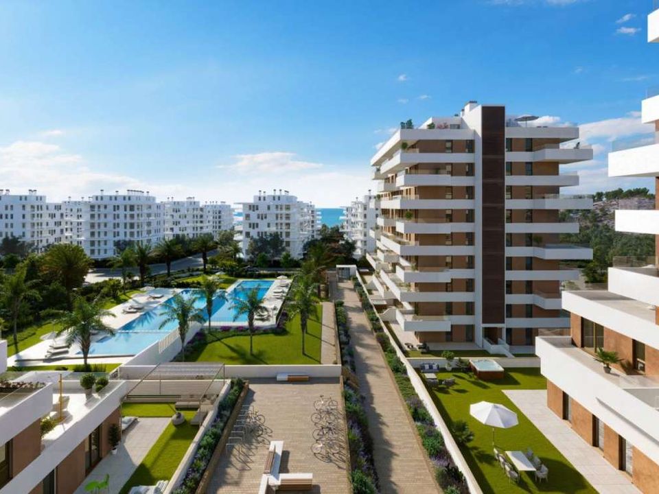 Lejlighed i Villajoyosa, Alicante - foto 4