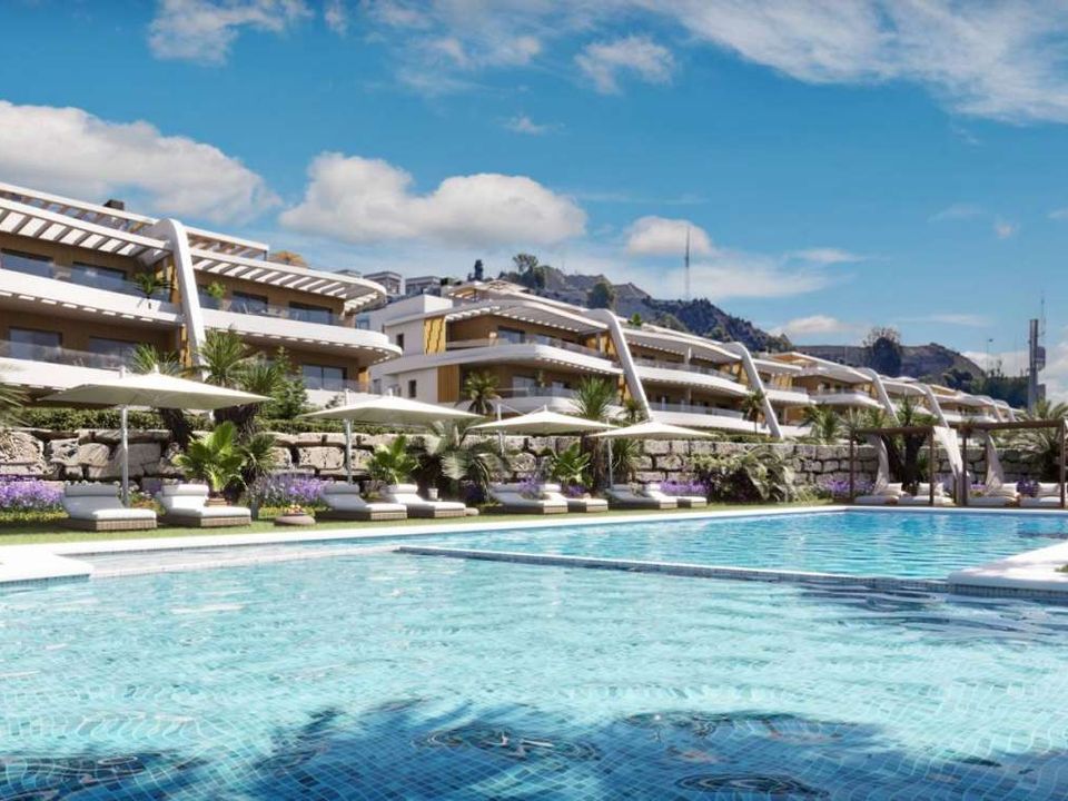 Lejlighed i Finestrat, Alicante - foto 1