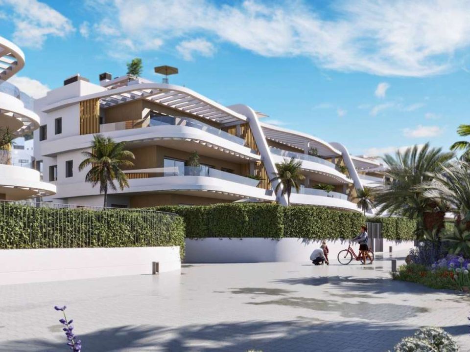 Lejlighed i Finestrat, Alicante - foto 1