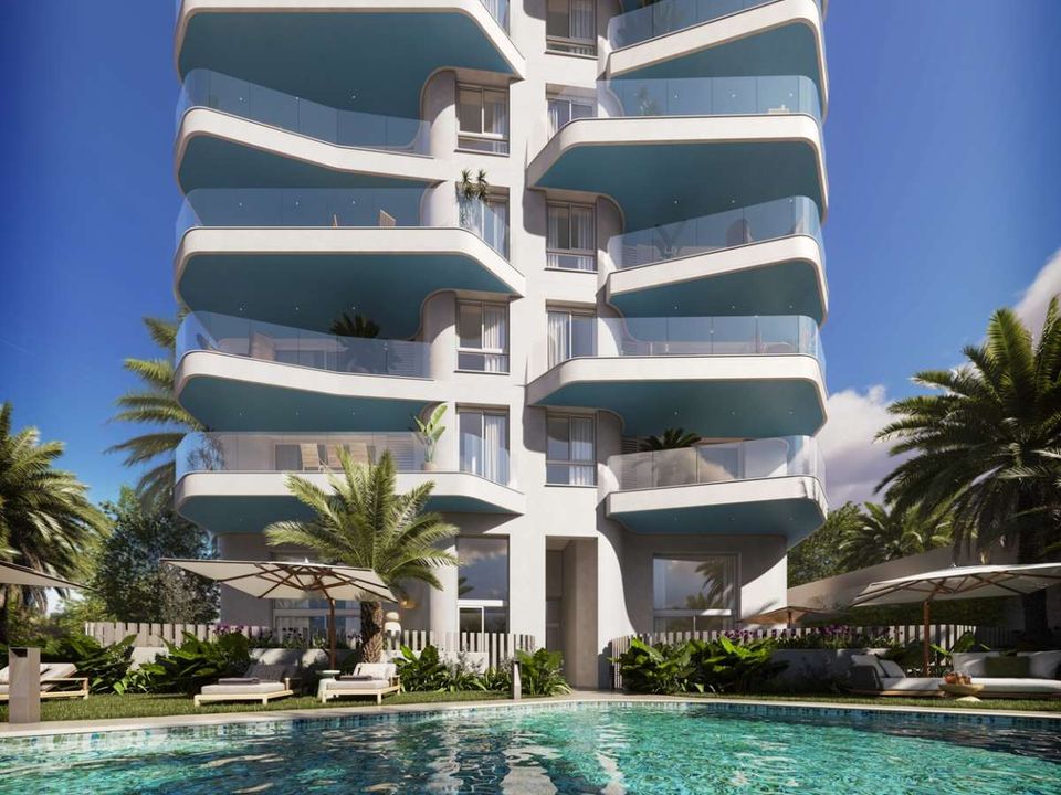 Lejlighed i Villajoyosa, Alicante - foto 1