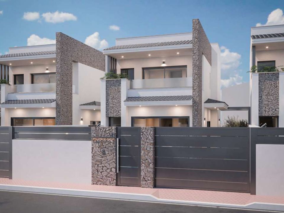 Byhus i San Pedro Del Pinatar, Murcia - foto 3
