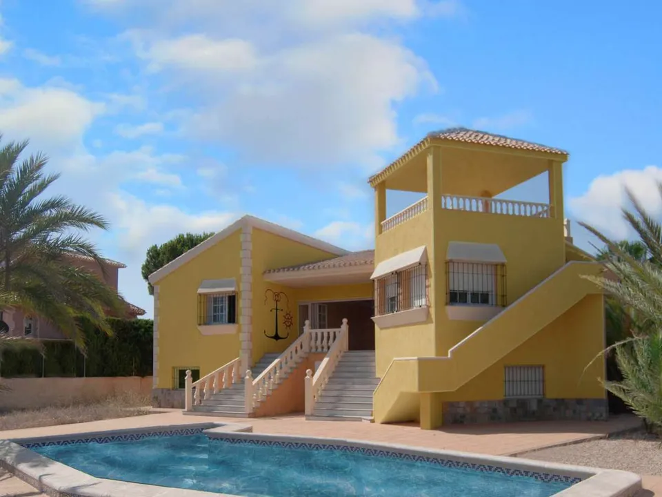 Villa i La Manga Del Mar Menor, Murcia - foto 1