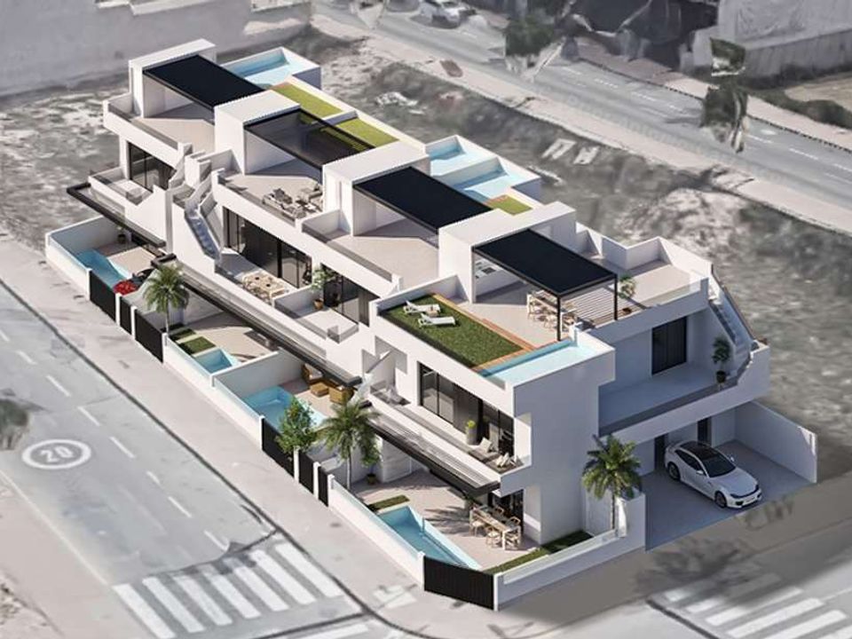 Bungalow i Las Esperanzas (Los Saez), Murcia - foto 1