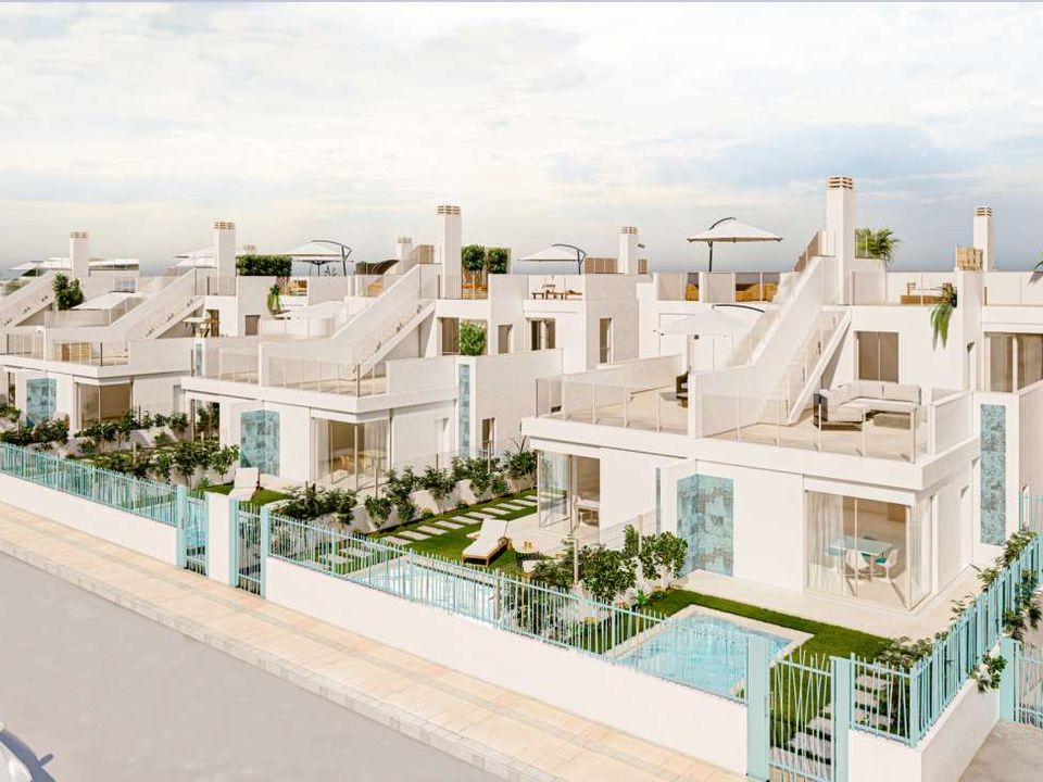 Villa i Los Alcazares, Murcia - foto 1