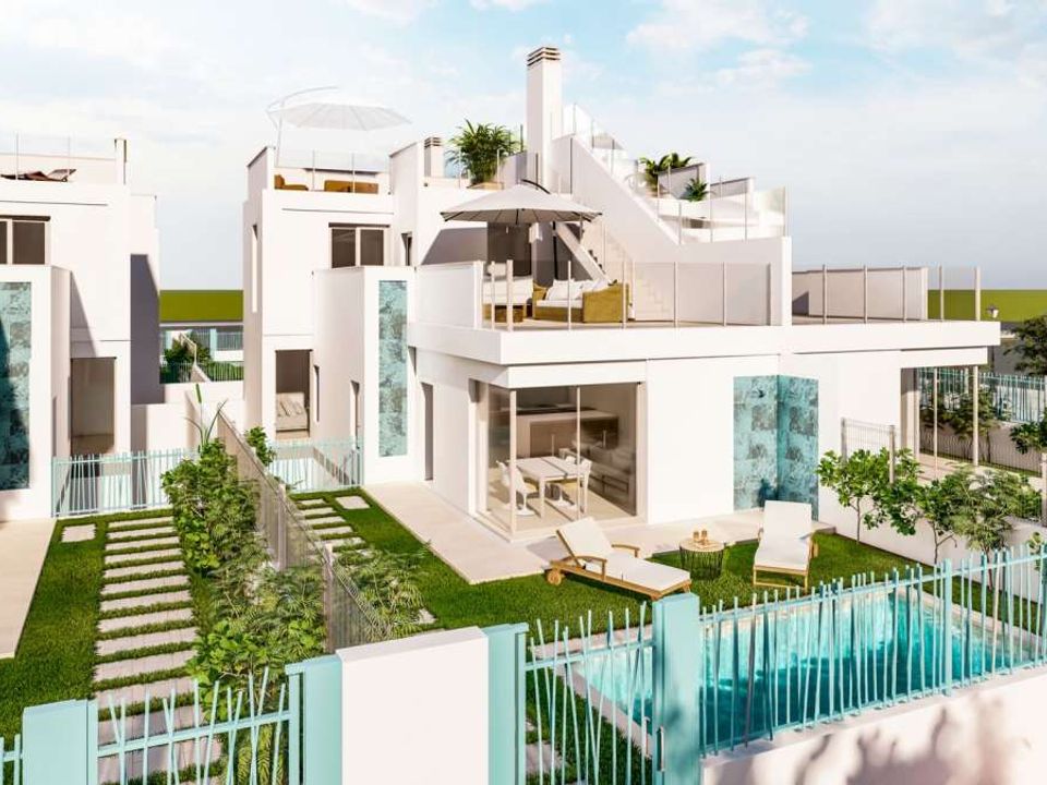 Villa i Los Alcazares, Murcia - foto 3