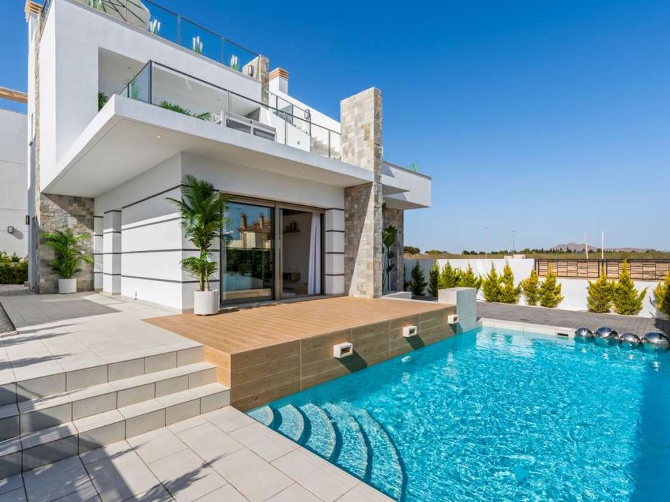 Villa i Los Alcazares, Murcia - foto 1