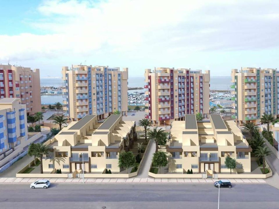 Byhus i La Manga Del Mar Menor, Murcia - foto 1