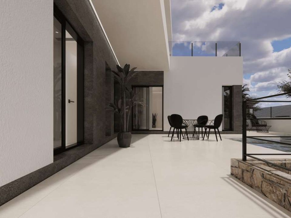 Byhus i Dolores, Alicante - foto 3