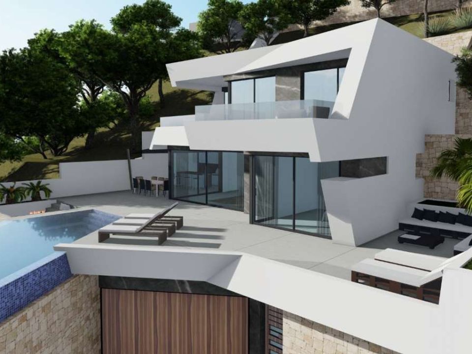 Villa i Calpe, Alicante - bilde 1