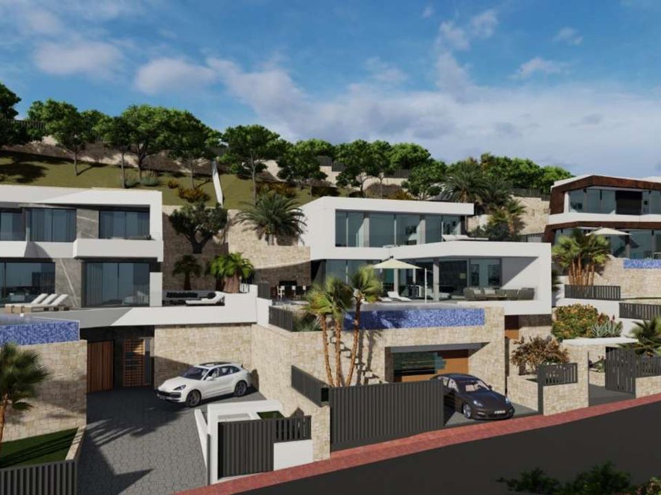 Villa i Calpe, Alicante - bilde 2