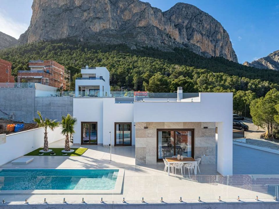 Villa i Polop, Alicante - bilde 2