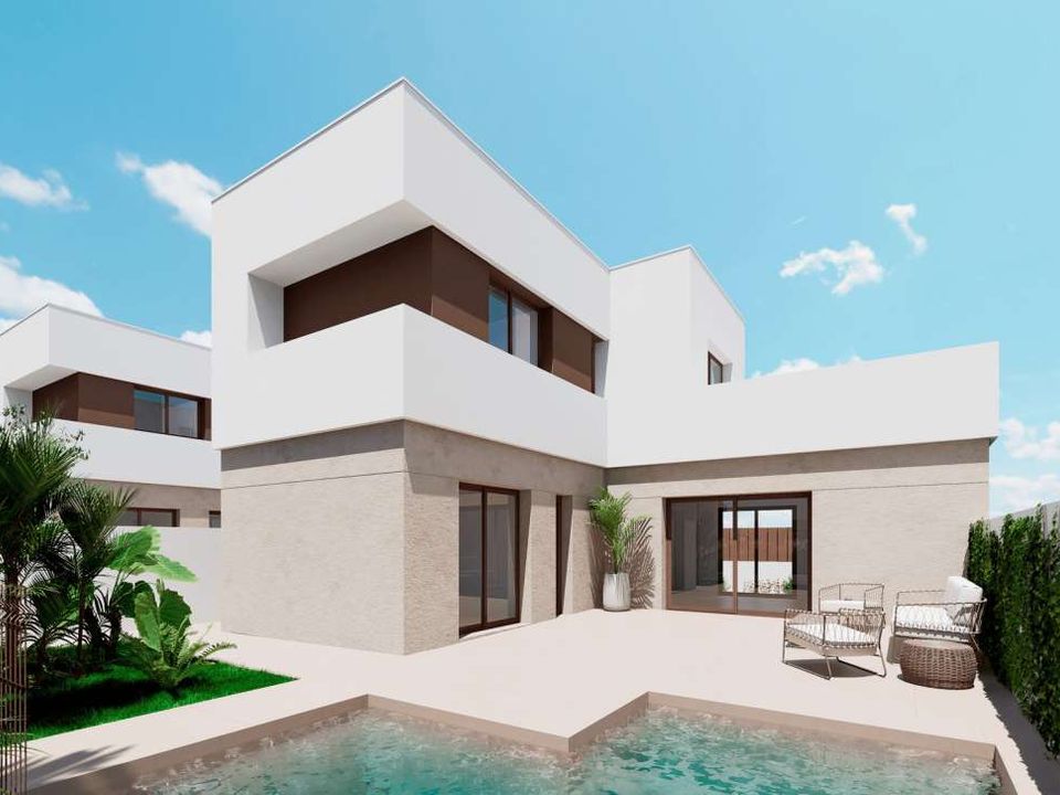 Villa i Los Alcazares, Murcia - foto 1