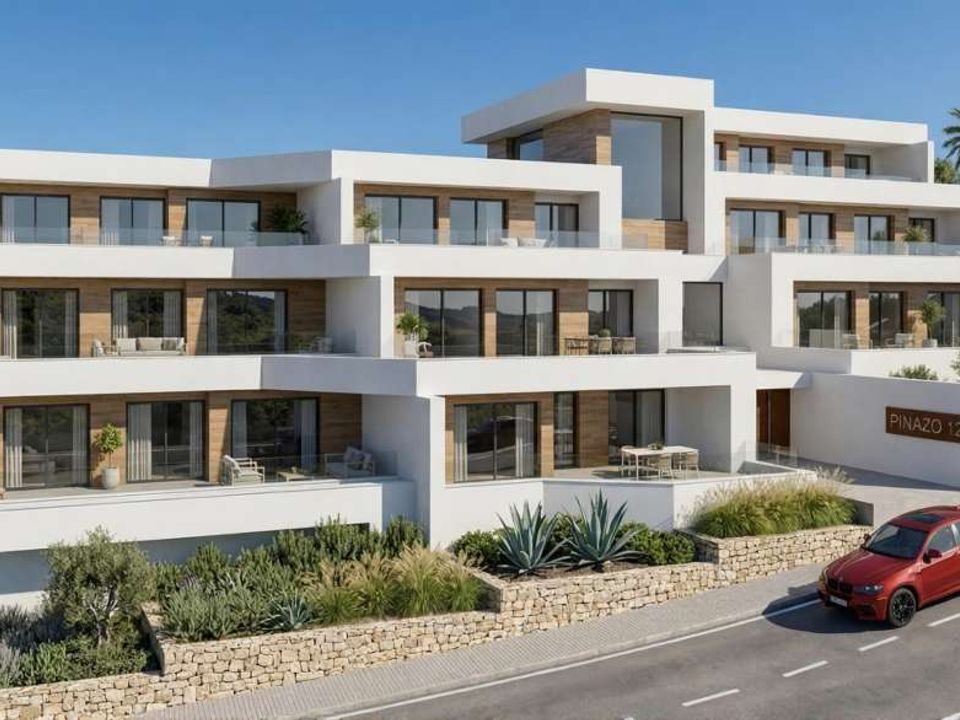Lejlighed i Benitachell, Alicante - foto 1