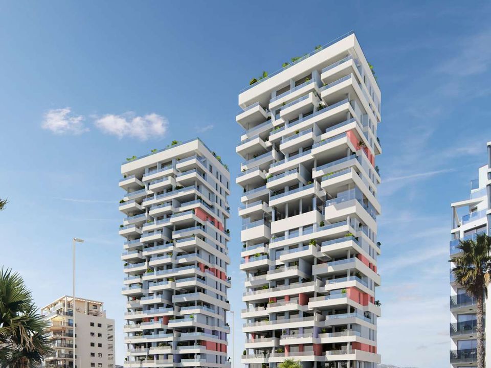 Lejlighed i Calpe, Alicante - foto 1