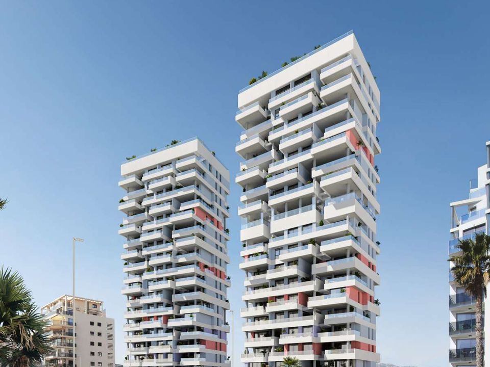 Lejlighed i Calpe, Alicante - foto 3