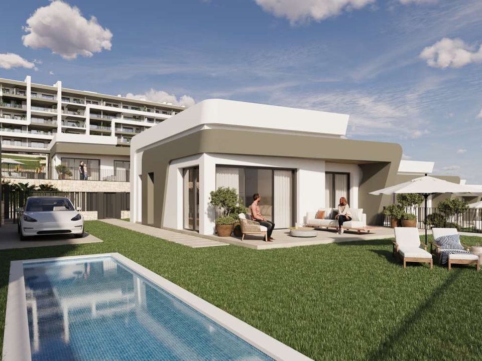 Villa i Mutxamel, Alicante - foto 1