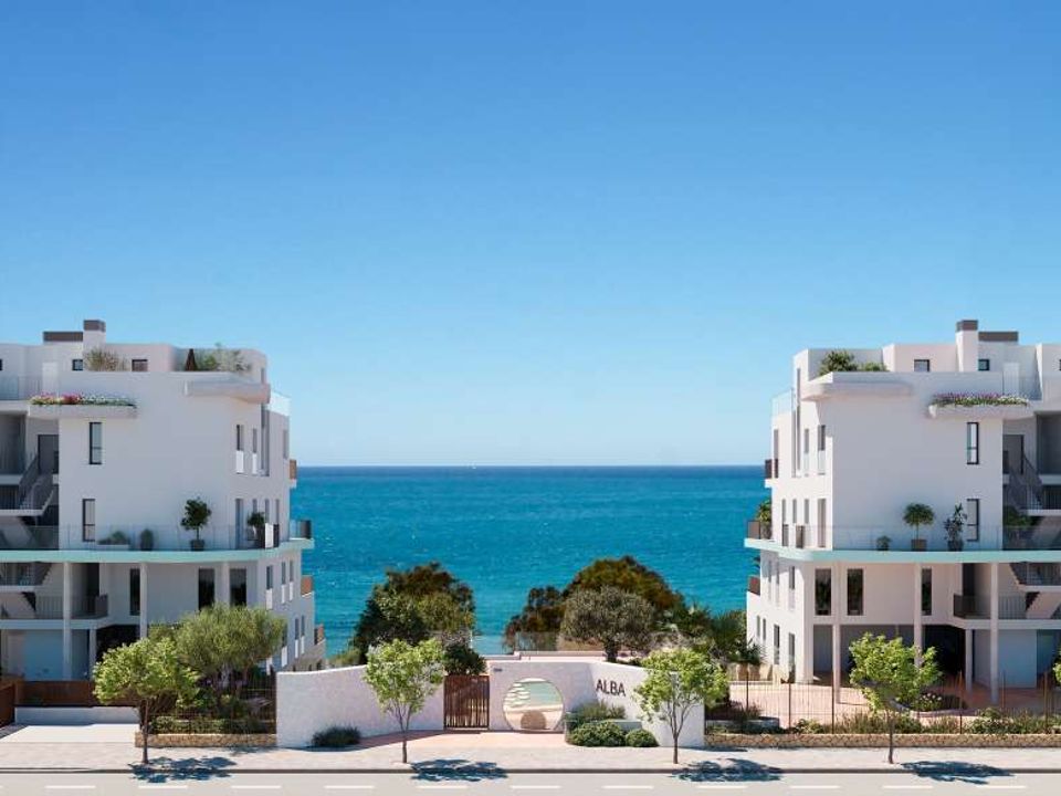 Lejlighed i Villajoyosa, Alicante - foto 2