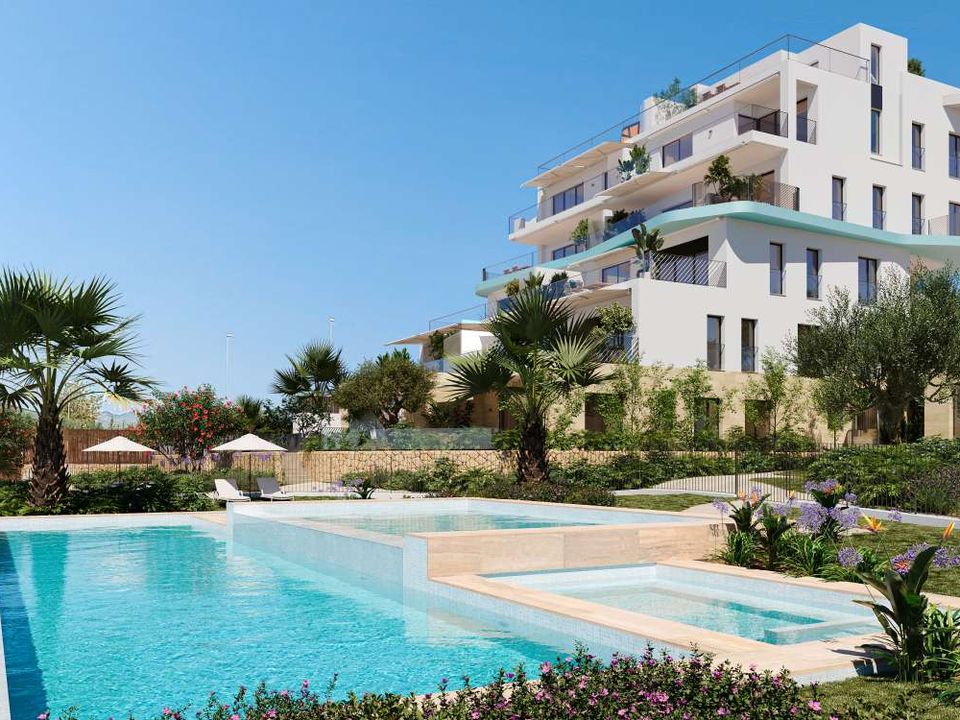 Lejlighed i Villajoyosa, Alicante - foto 4