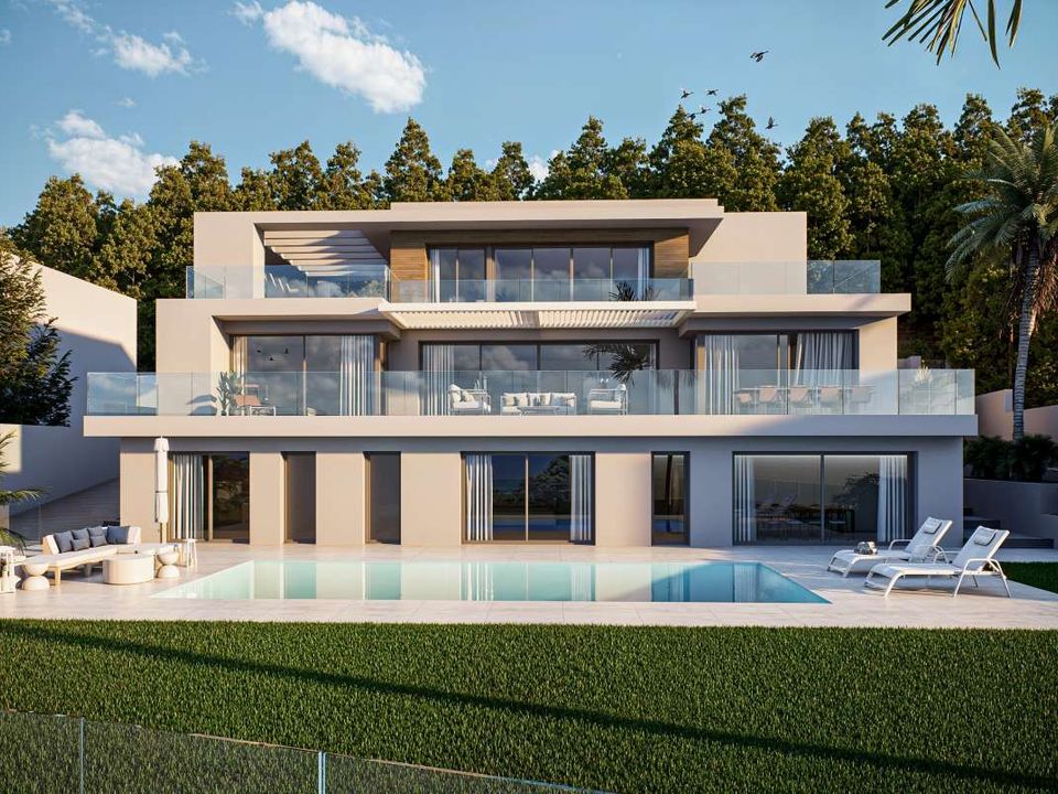 Villa i Altea, Alicante - bilde 2