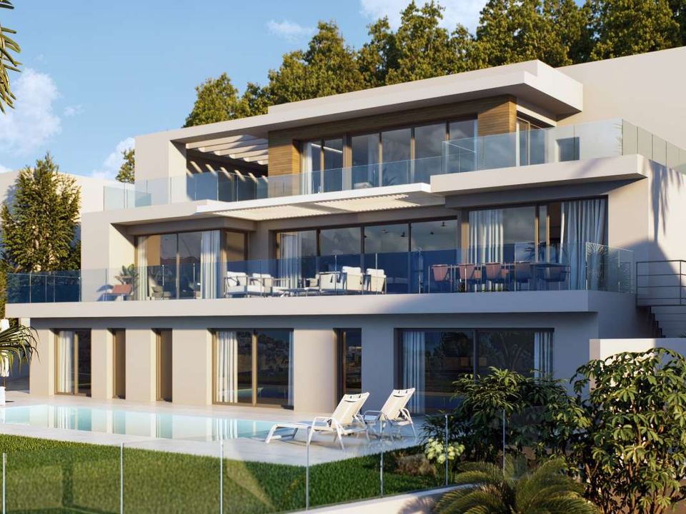 Villa i Altea, Alicante - bilde 3