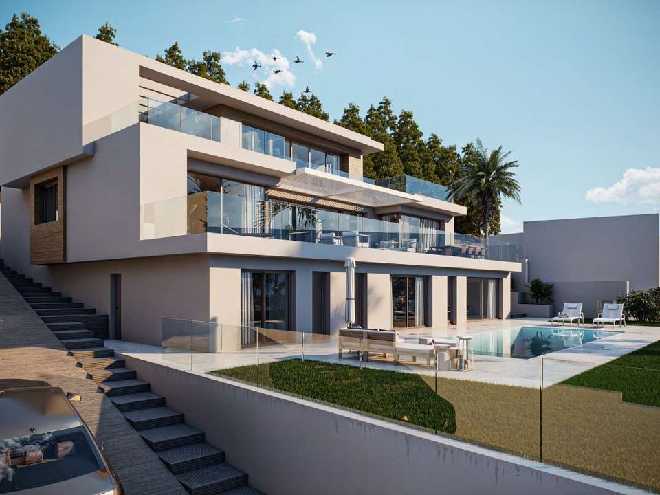 Villa i Altea, Alicante - bilde 4