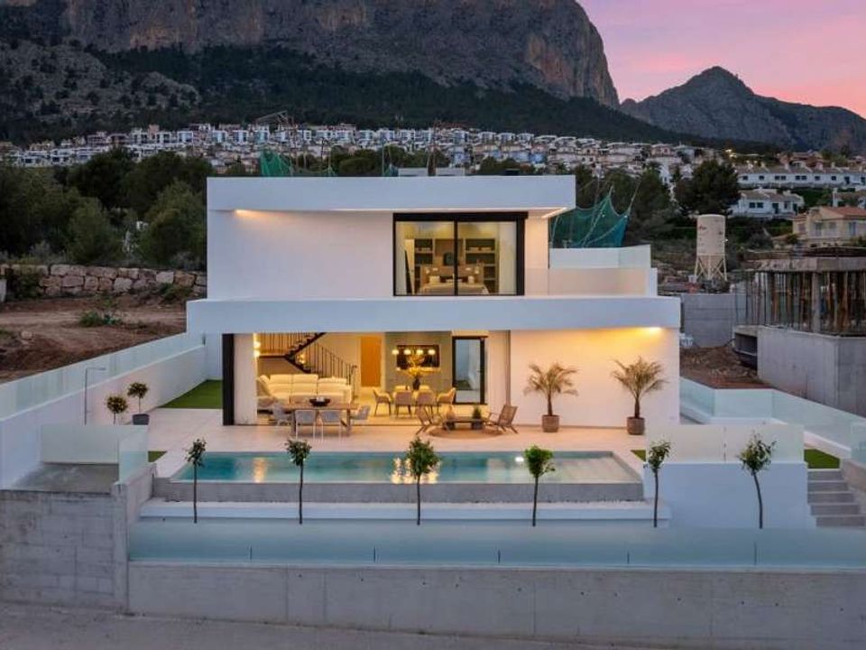 Villa i Polop, Alicante - foto 1